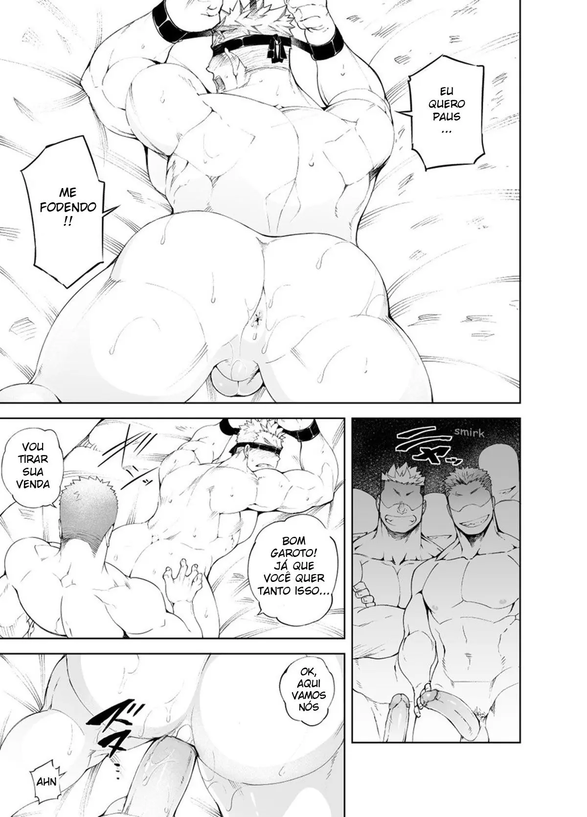 O Herói Caído Hentai – Página 20