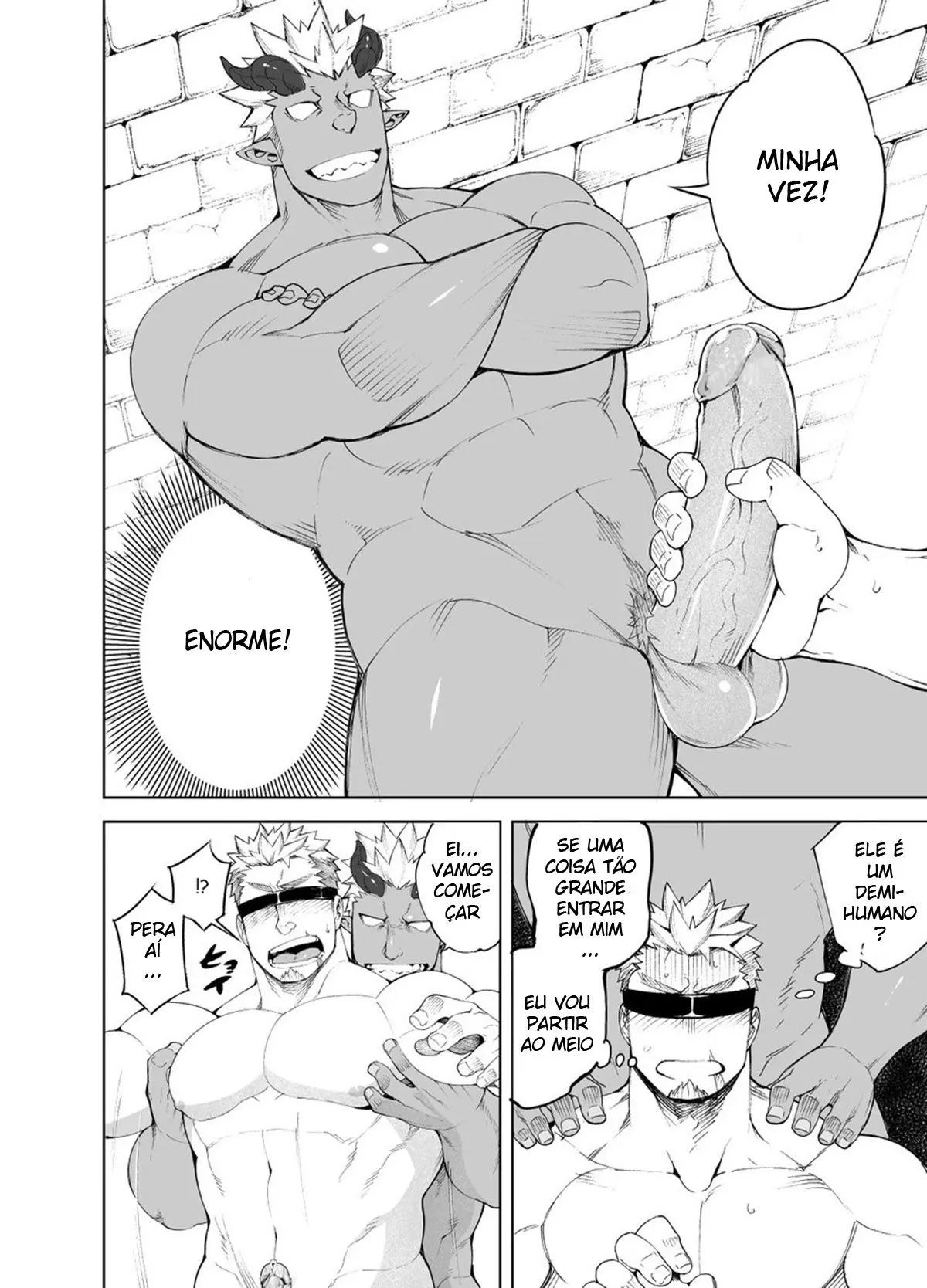 O Herói Caído Hentai – Página 25