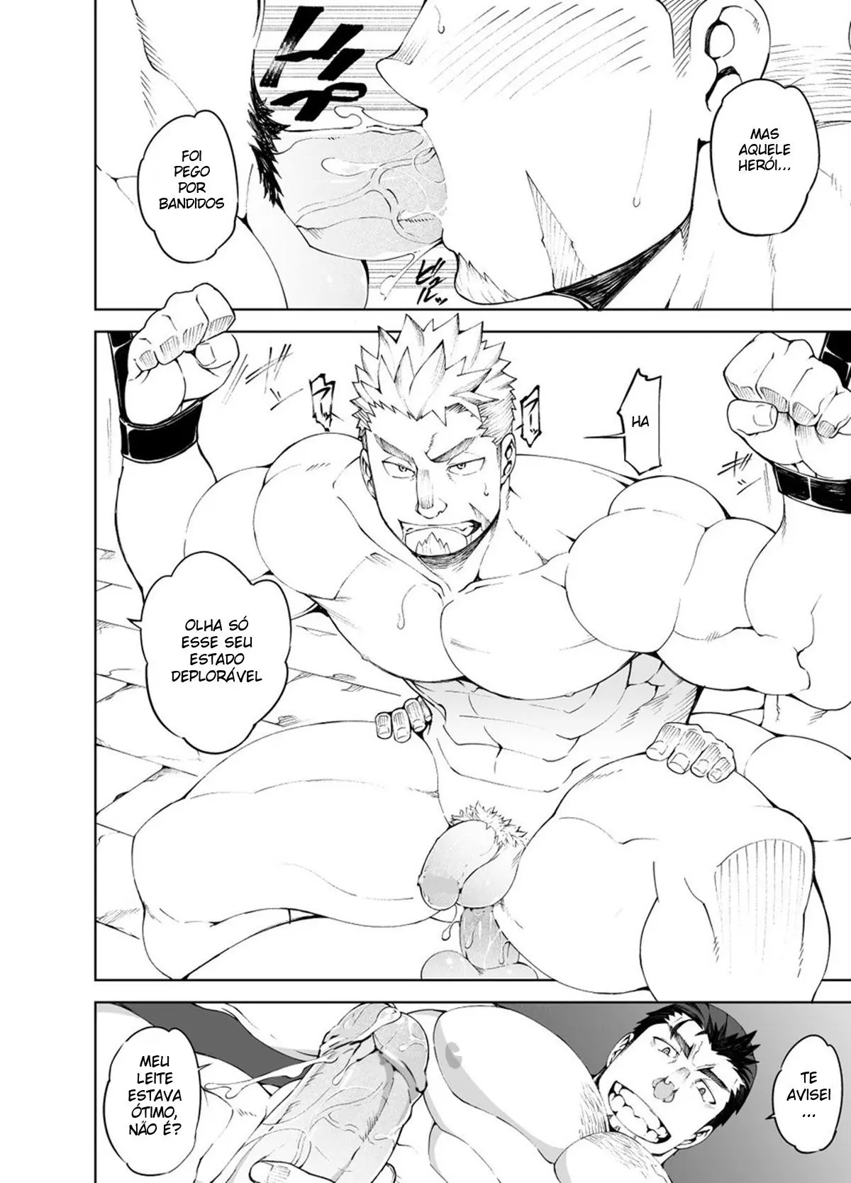 O Herói Caído Hentai – Página 3