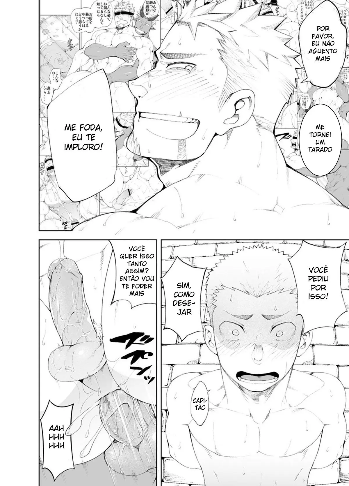 O Herói Caído Hentai – Página 33