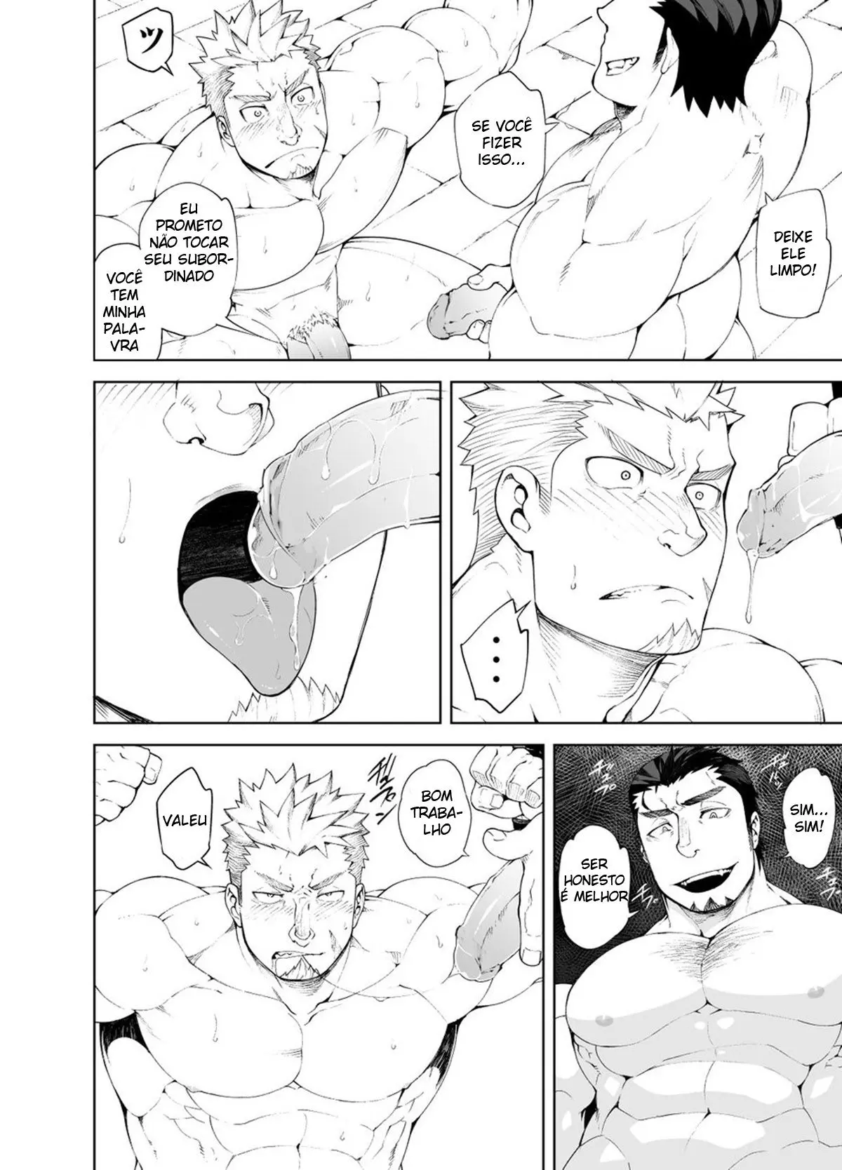 O Herói Caído Hentai – Página 5