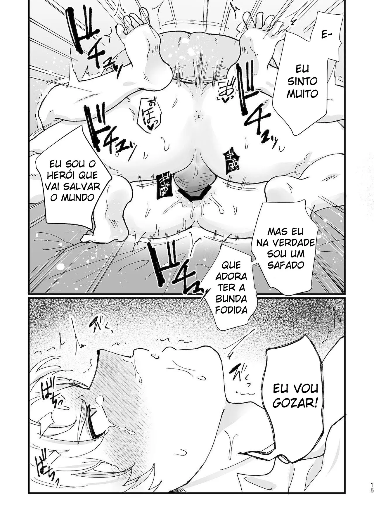 O Herói Corrompido Pela Hipnose 1 Hentai – Página 14