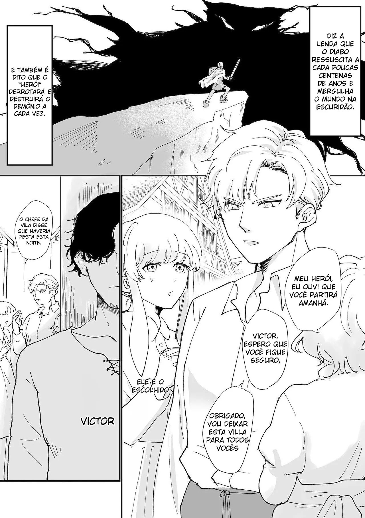 O Herói Corrompido Pela Hipnose 1 Hentai – Página 2