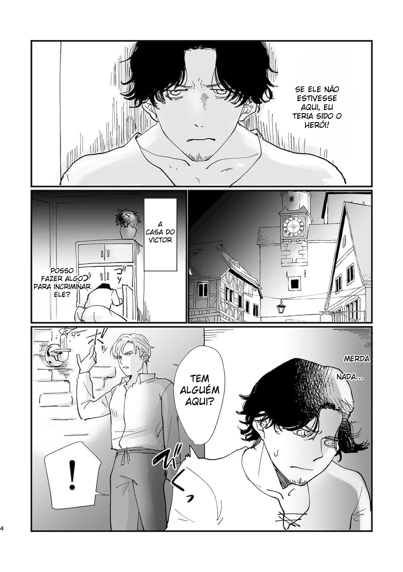 O Herói Corrompido Pela Hipnose 1 Hentai – Página 3