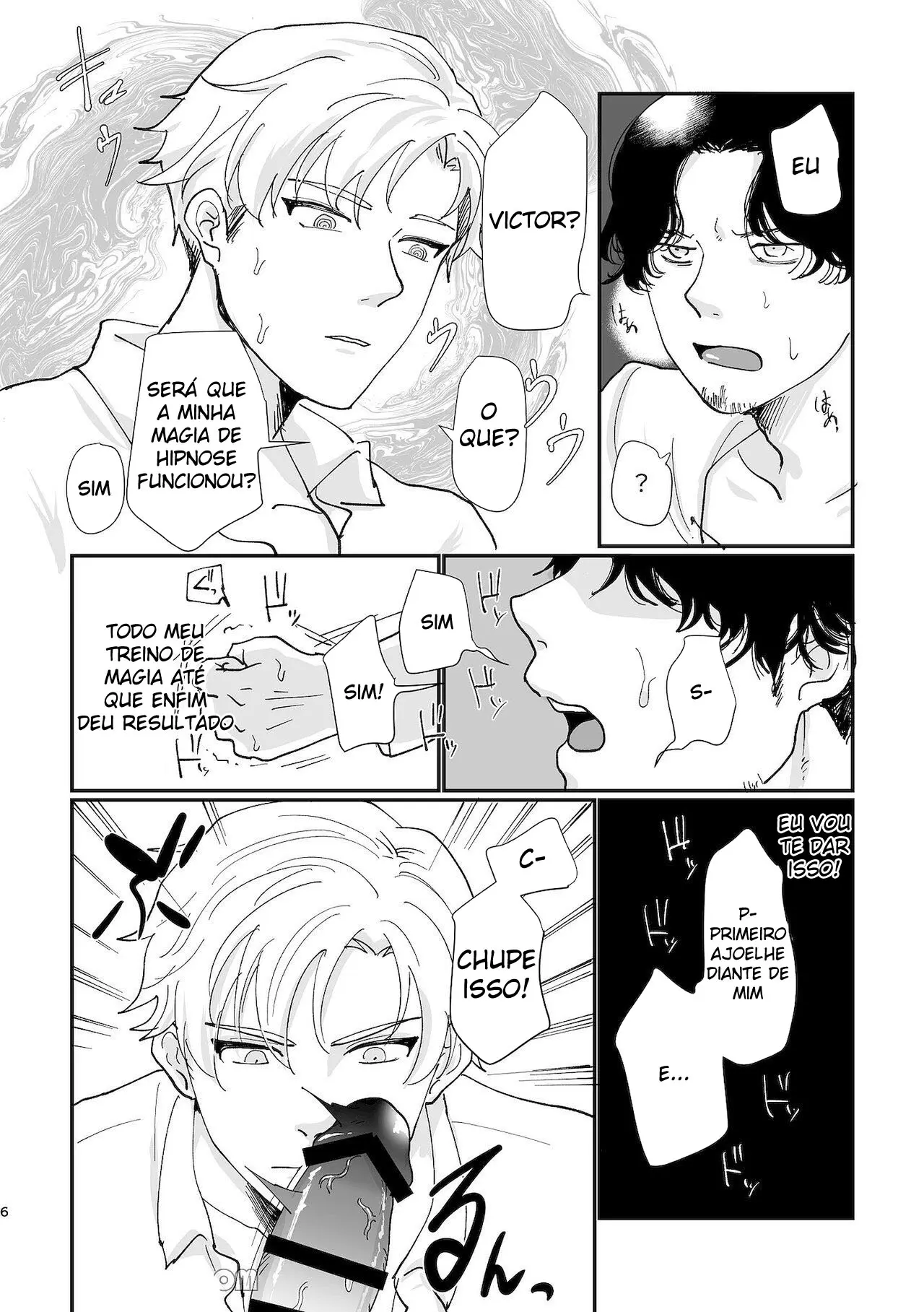 O Herói Corrompido Pela Hipnose 1 Hentai – Página 5