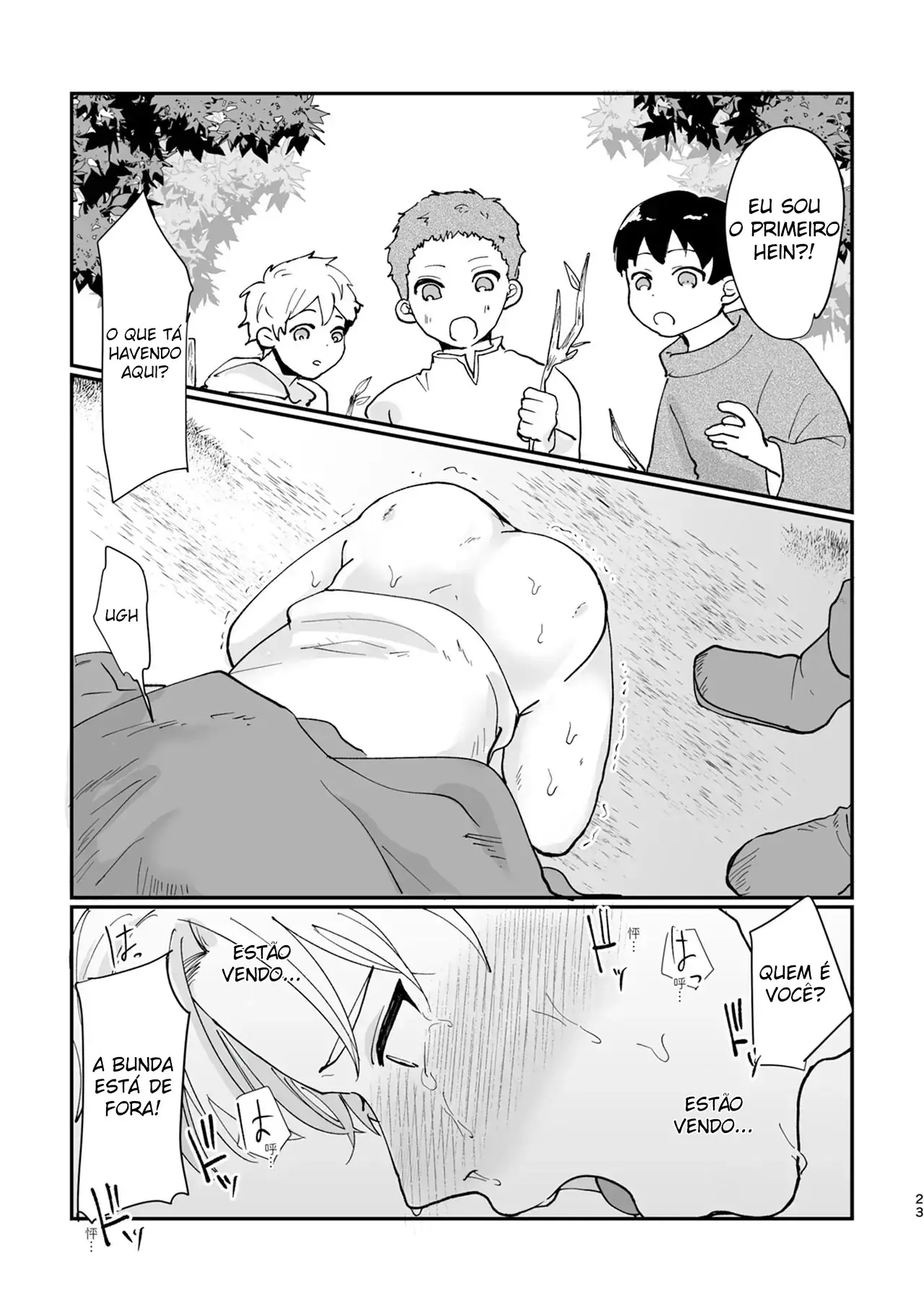 O Herói Corrompido Pela Hipnose 2 Hentai – Página 23