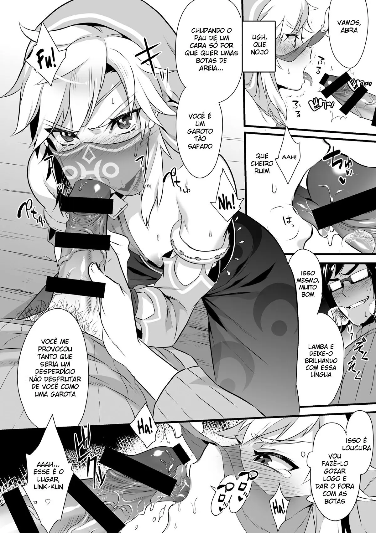 O Herói Está Se Transformando Numa Garota Hentai – Página 13 O Herói Está Se Transformando Numa Garota Hentai – Página 13