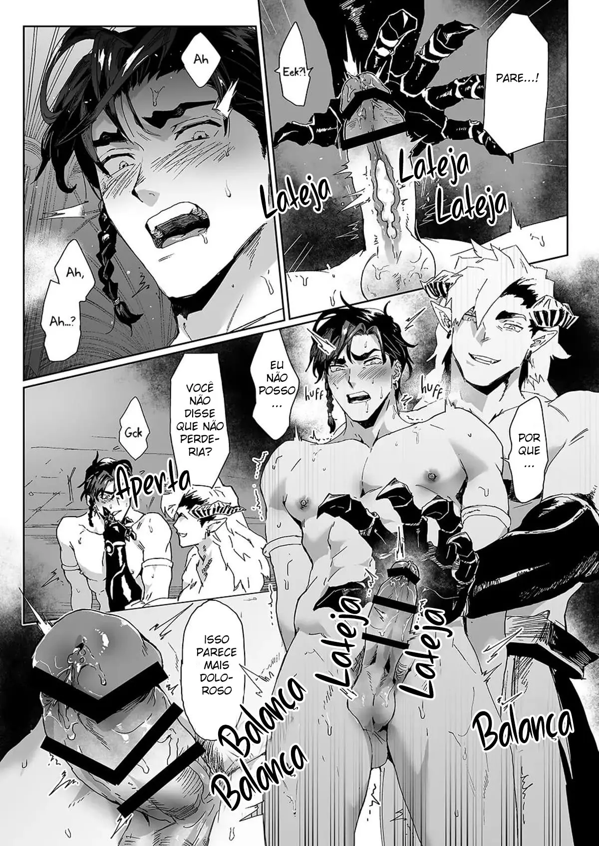 O Herói Quer Ter a Prole do Rei Demônio Hentai – Página 15 O Herói Quer Ter a Prole do Rei Demônio Hentai – Página 15