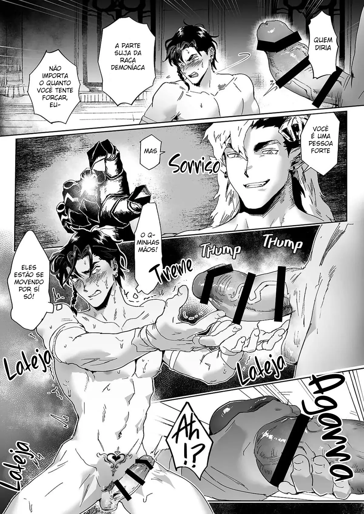 O Herói Quer Ter a Prole do Rei Demônio Hentai – Página 17 O Herói Quer Ter a Prole do Rei Demônio Hentai – Página 17