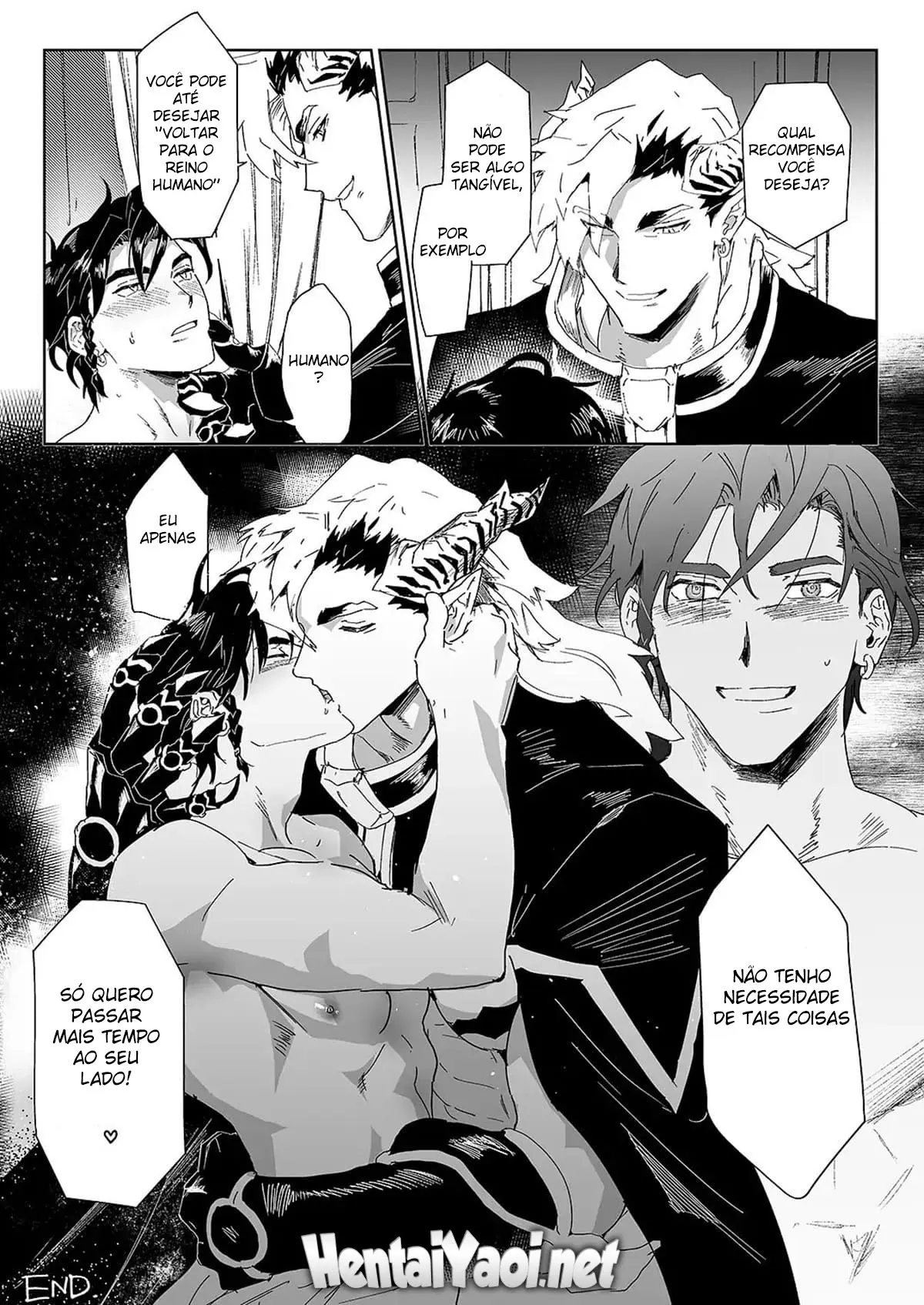 O Herói Quer Ter a Prole do Rei Demônio Hentai – Página 35 O Herói Quer Ter a Prole do Rei Demônio Hentai – Página 35