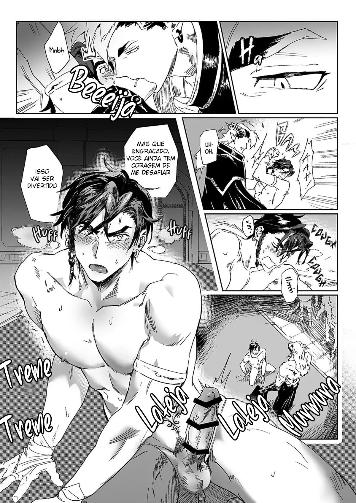 O Herói Quer Ter a Prole do Rei Demônio Hentai – Página 8 O Herói Quer Ter a Prole do Rei Demônio Hentai – Página 8