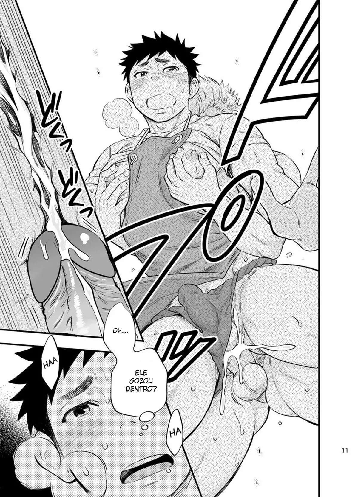 O Homem do Mar Hentai – Página 12