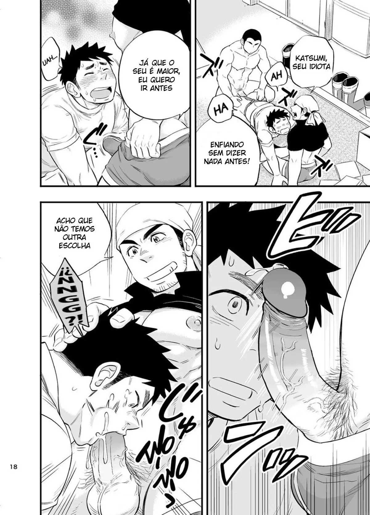 O Homem do Mar Hentai – Página 19