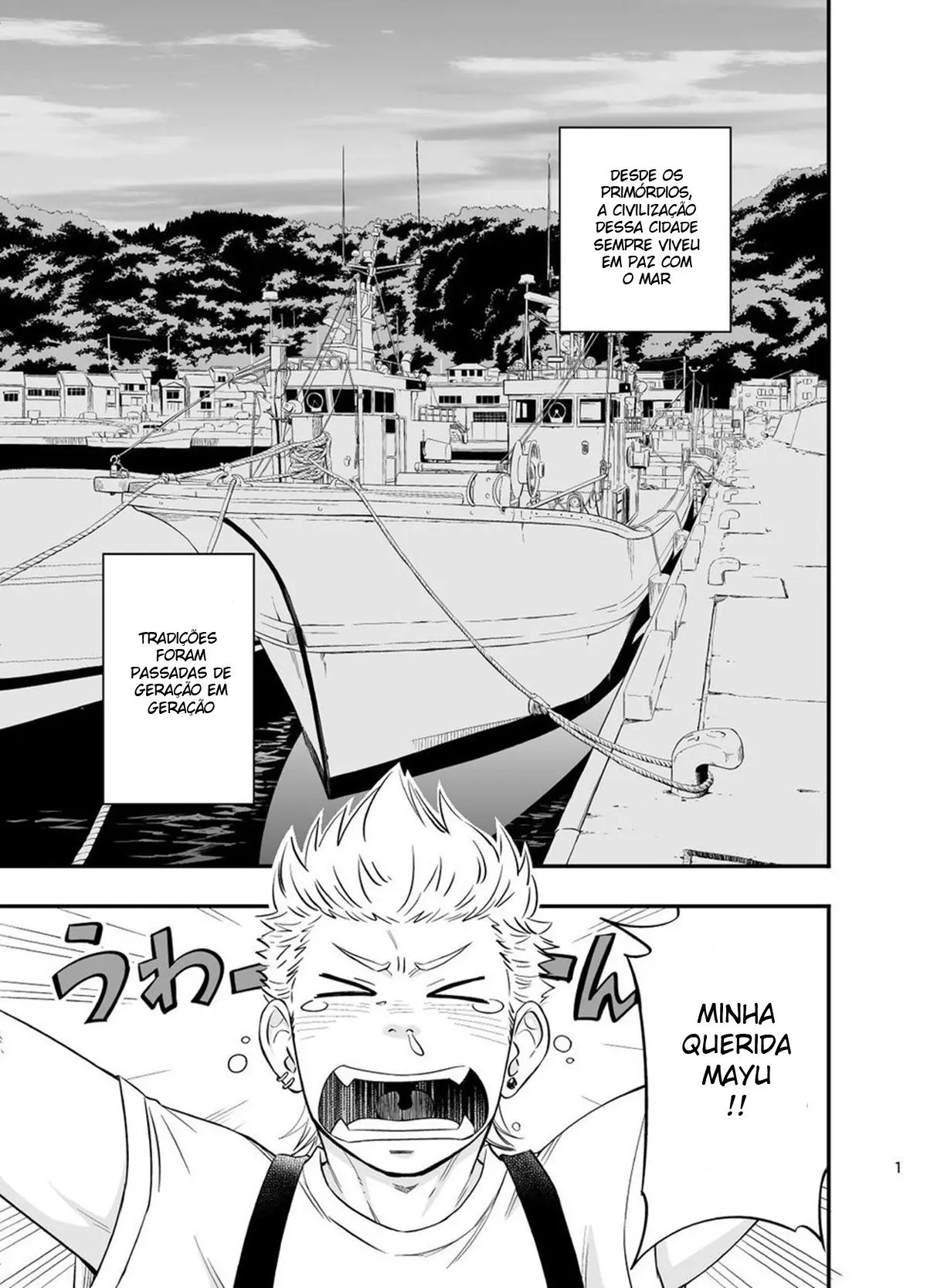 O Homem do Mar Hentai – Página 2