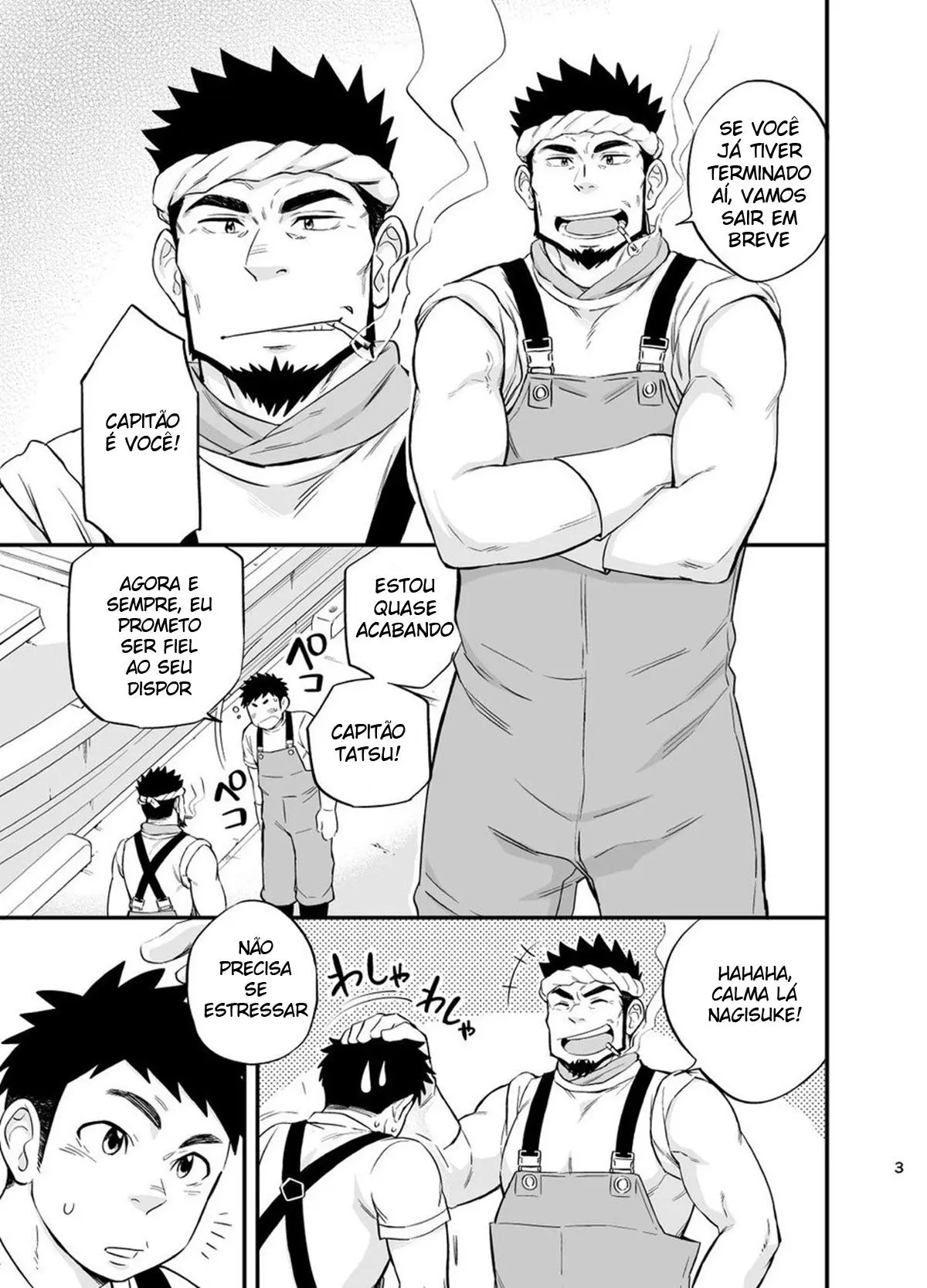 O Homem do Mar Hentai – Página 4