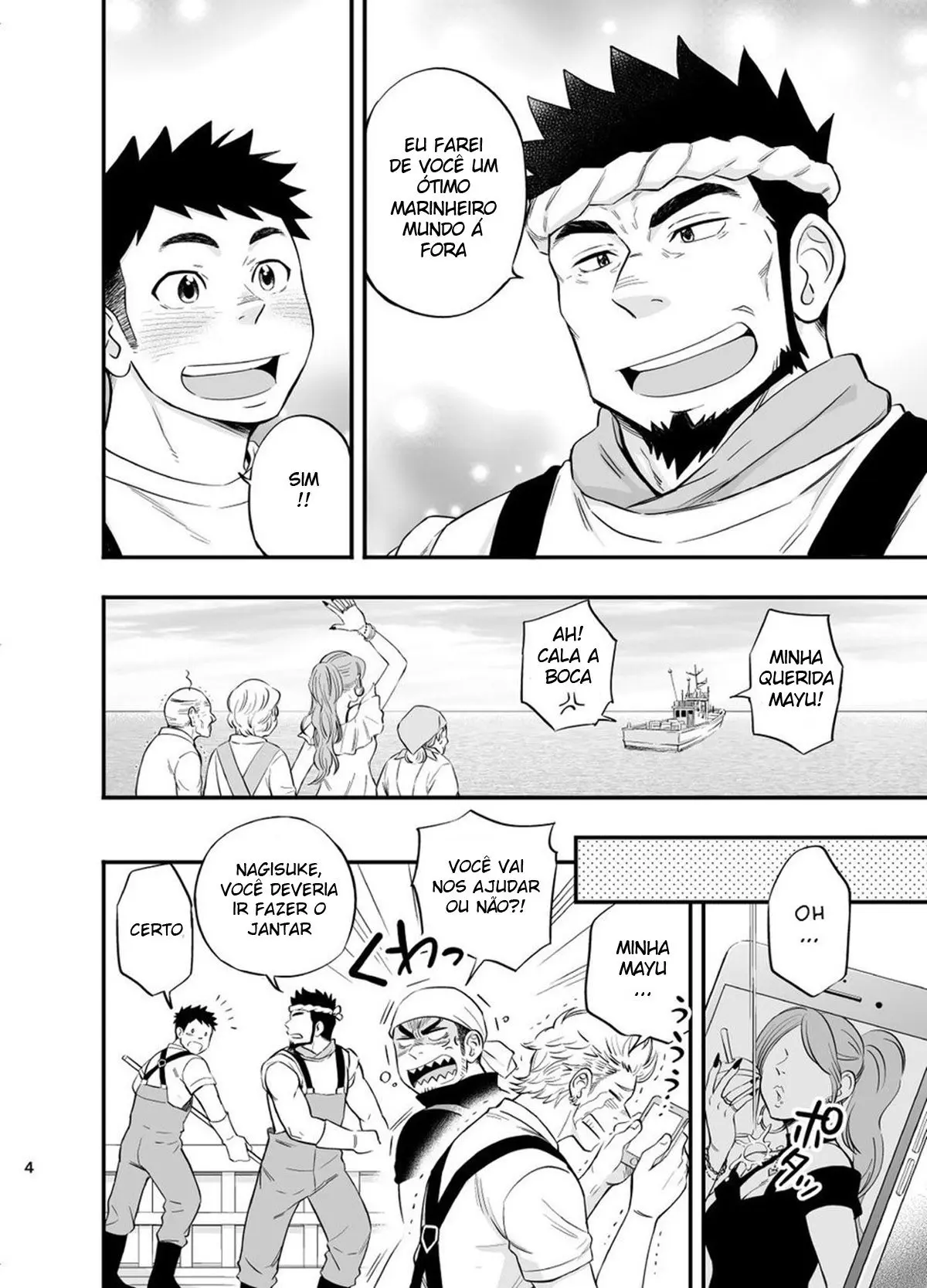O Homem do Mar Hentai – Página 5