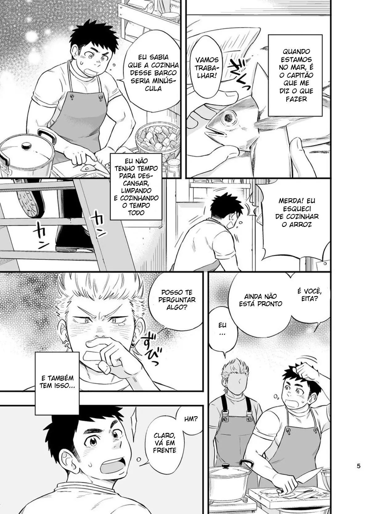 O Homem do Mar Hentai – Página 6