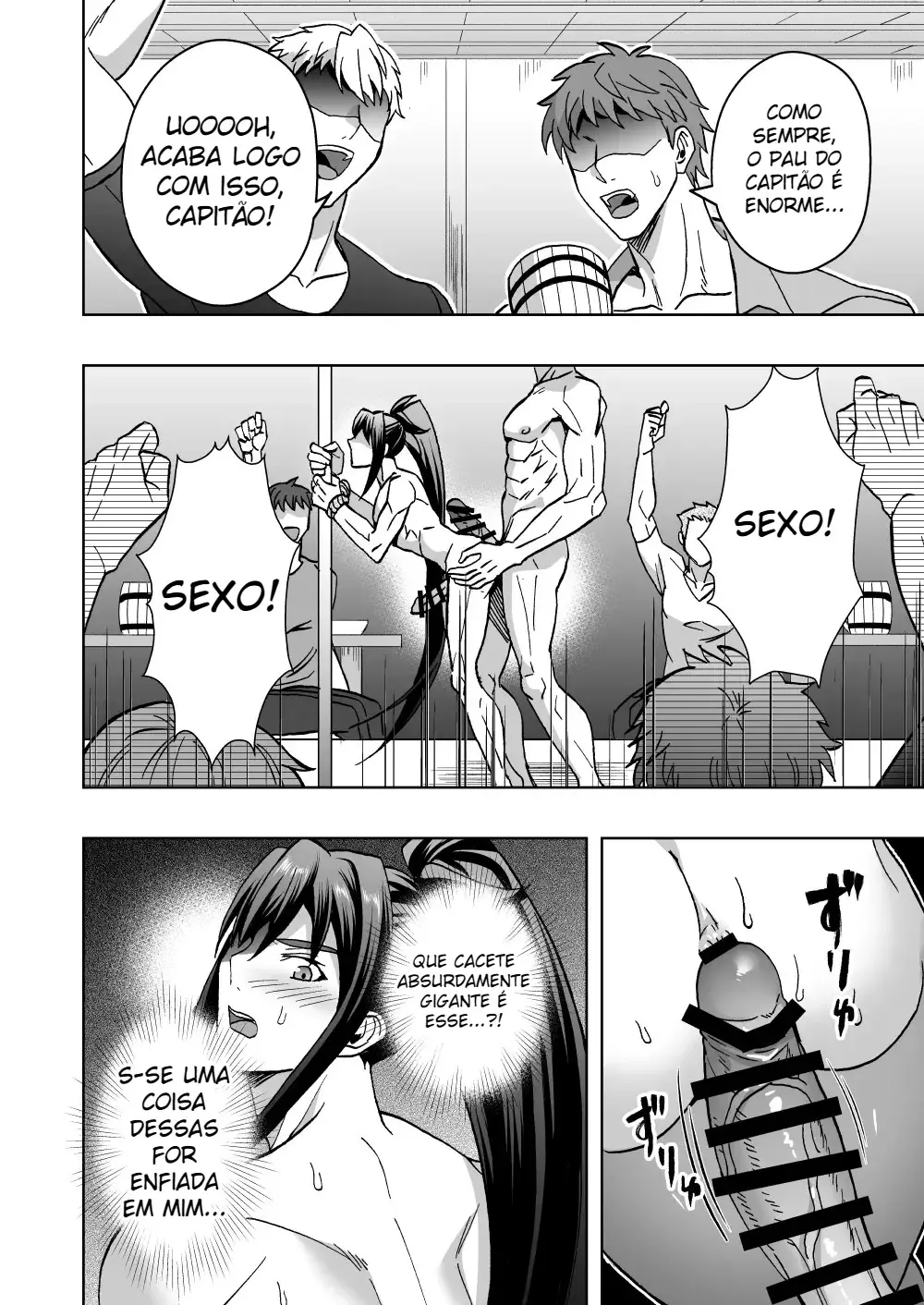 O Homem Nobre Tem Seu Segredo Revelado Hentai – Página 13 O Homem Nobre Tem Seu Segredo Revelado Hentai – Página 13
