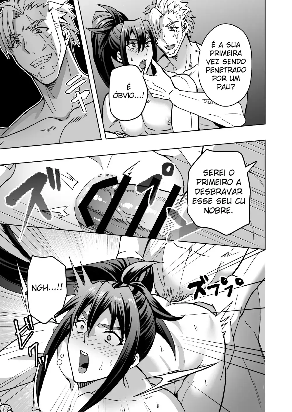 O Homem Nobre Tem Seu Segredo Revelado Hentai – Página 14 O Homem Nobre Tem Seu Segredo Revelado Hentai – Página 14