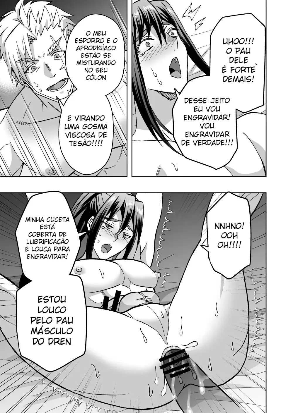 O Homem Nobre Tem Seu Segredo Revelado Hentai – Página 40 O Homem Nobre Tem Seu Segredo Revelado Hentai – Página 40