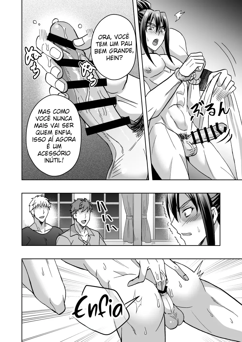 O Homem Nobre Tem Seu Segredo Revelado Hentai – Página 9 O Homem Nobre Tem Seu Segredo Revelado Hentai – Página 9