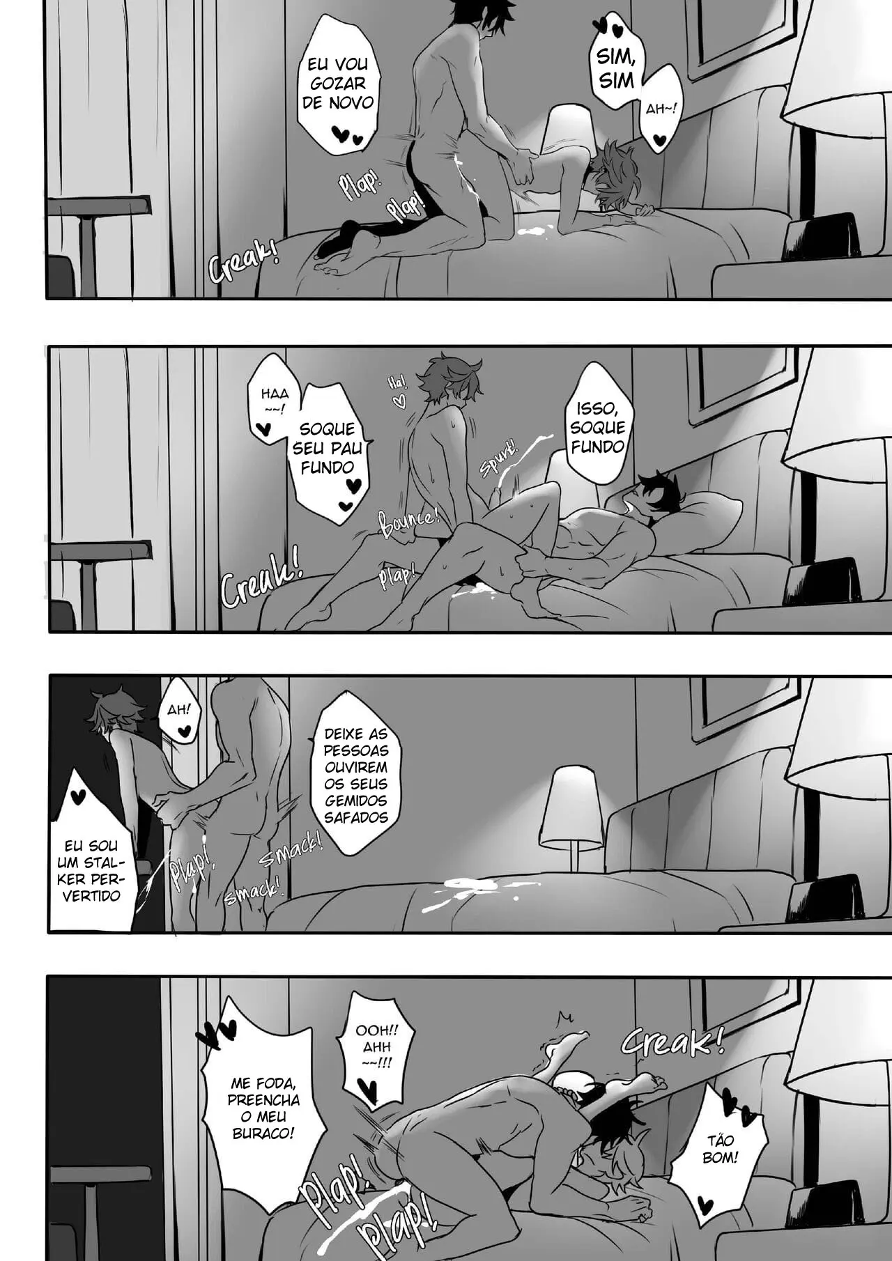 O Idol e Seu Segredo Hentai – Página 18