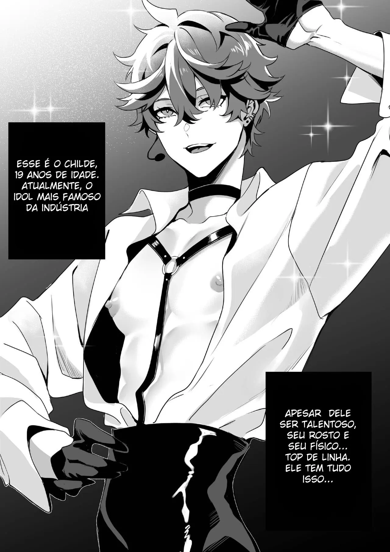 O Idol e Seu Segredo Hentai – Página 2