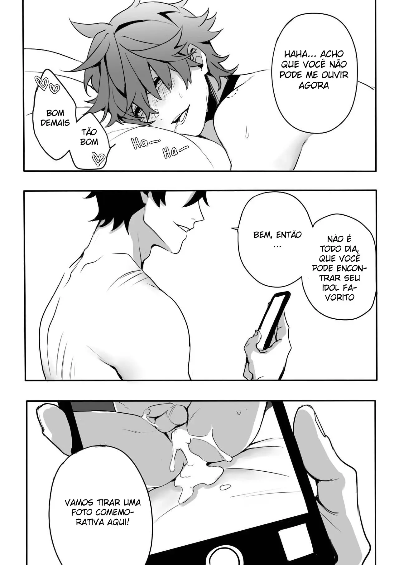 O Idol e Seu Segredo Hentai – Página 20