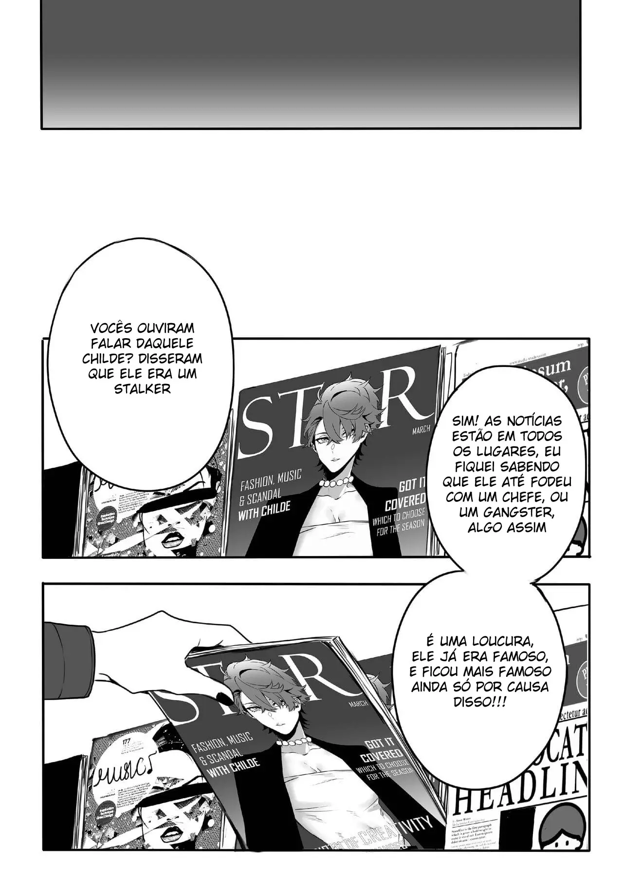 O Idol e Seu Segredo Hentai – Página 22