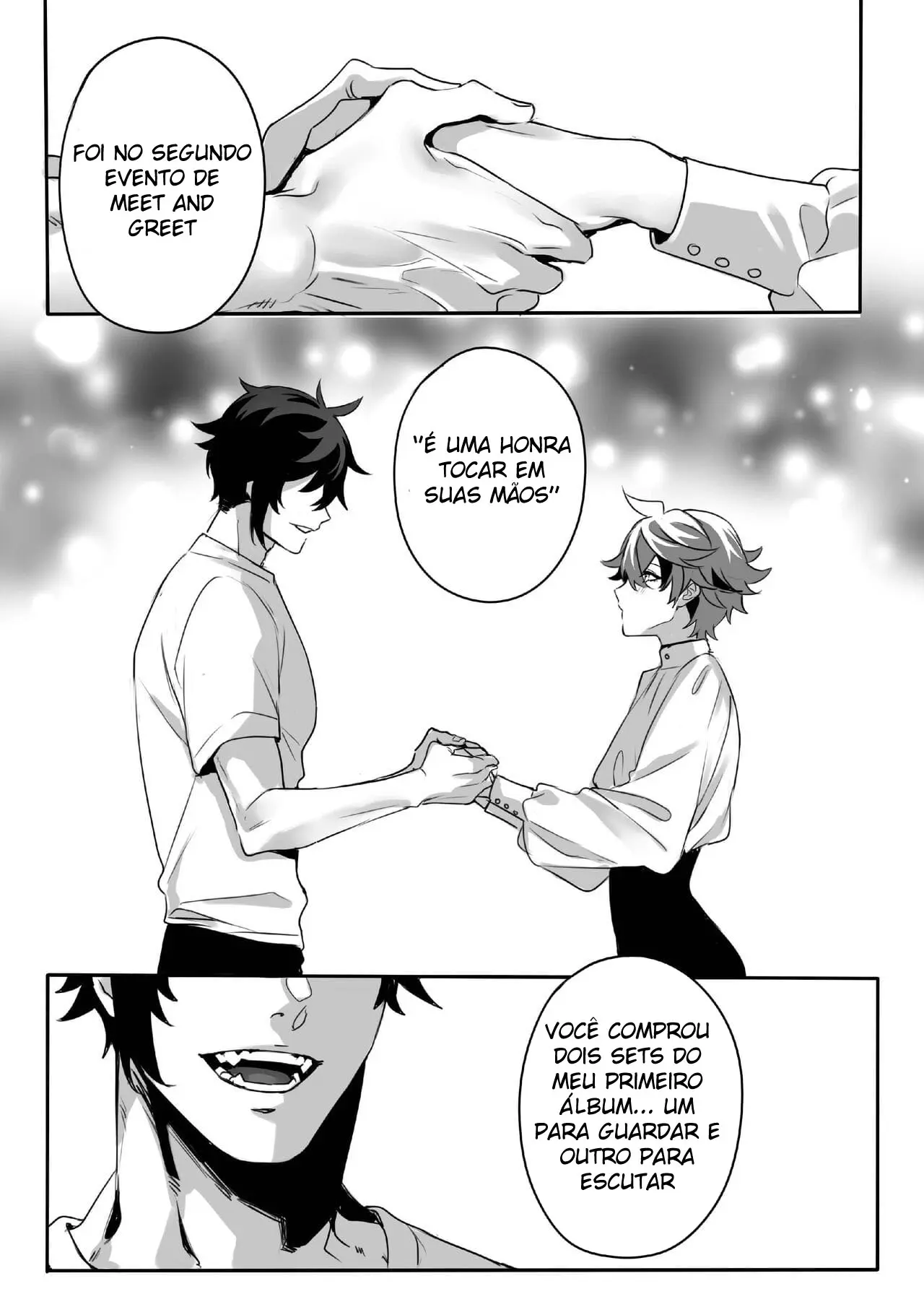 O Idol e Seu Segredo Hentai – Página 8