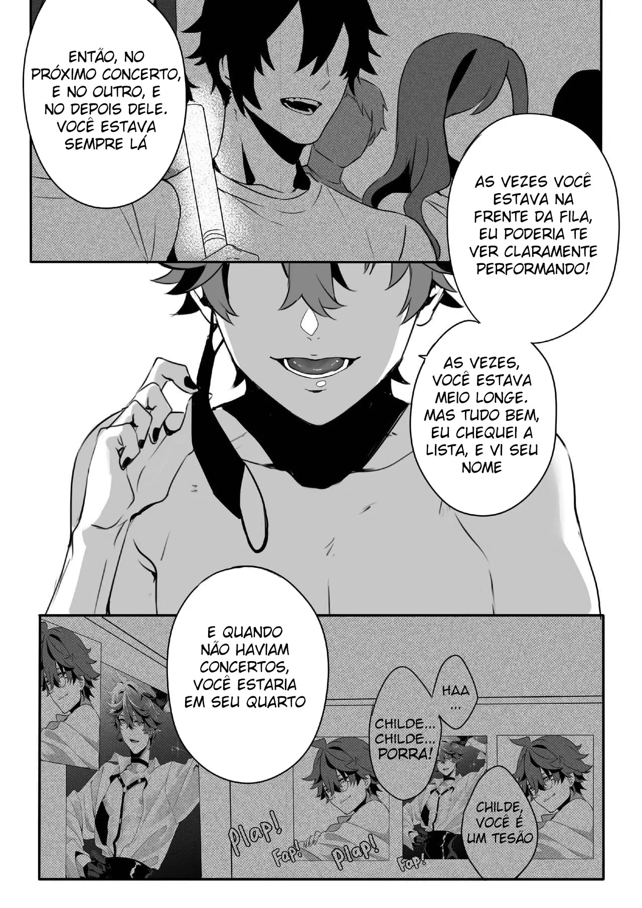 O Idol e Seu Segredo Hentai – Página 9