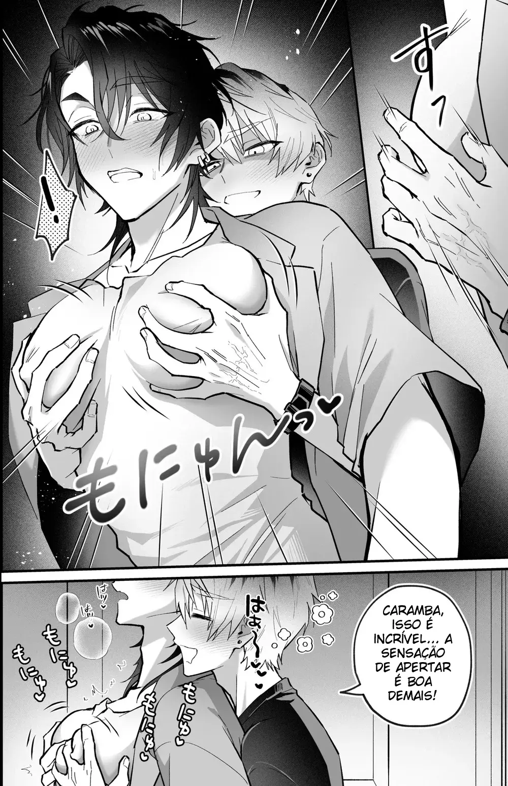 O Incidente Em Que Um Cara Peitudo é Feminizado Hentai – Página 10