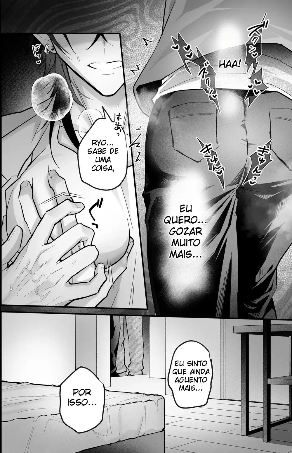 O Incidente Em Que Um Cara Peitudo é Feminizado Hentai – Página 16
