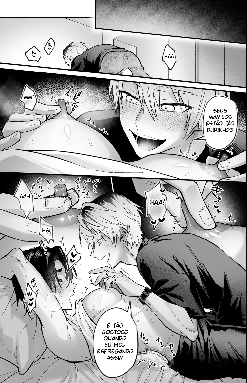 O Incidente Em Que Um Cara Peitudo é Feminizado Hentai – Página 17