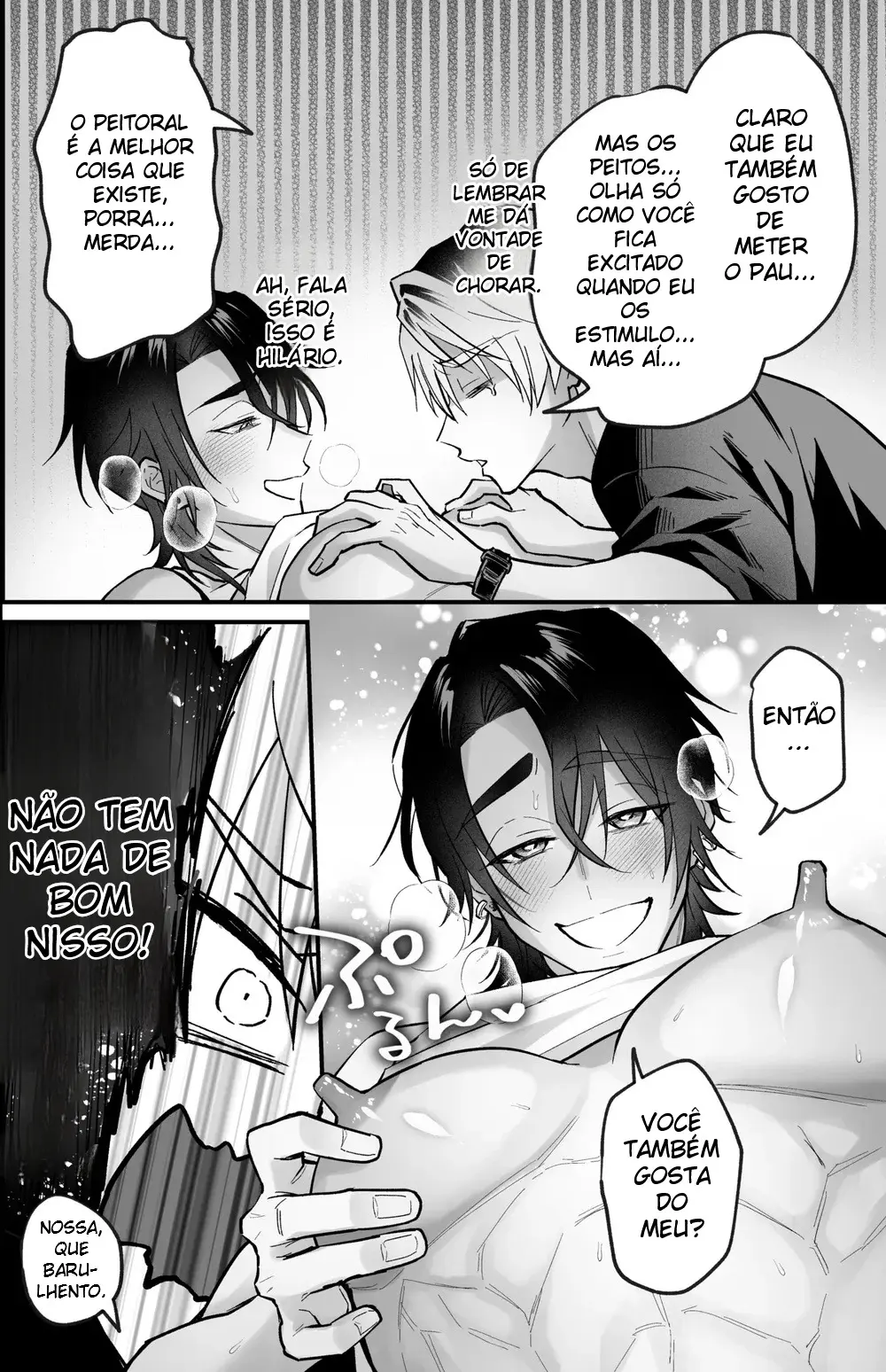 O Incidente Em Que Um Cara Peitudo é Feminizado Hentai – Página 20