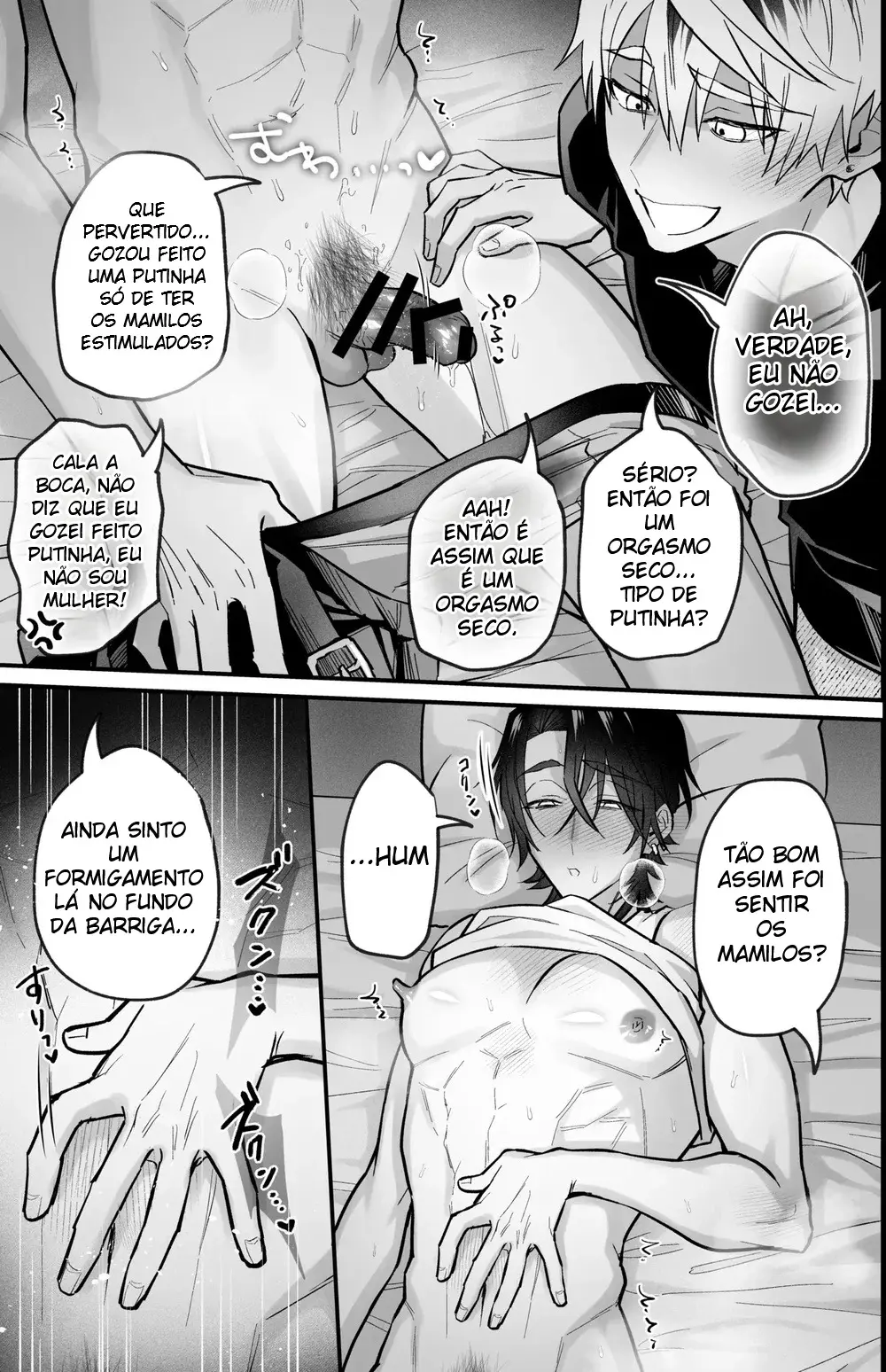 O Incidente Em Que Um Cara Peitudo é Feminizado Hentai – Página 25