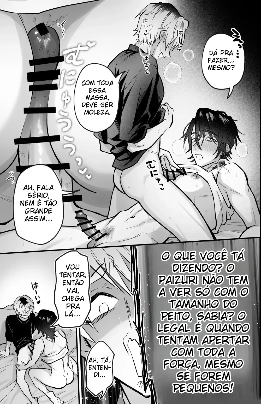O Incidente Em Que Um Cara Peitudo é Feminizado Hentai – Página 27