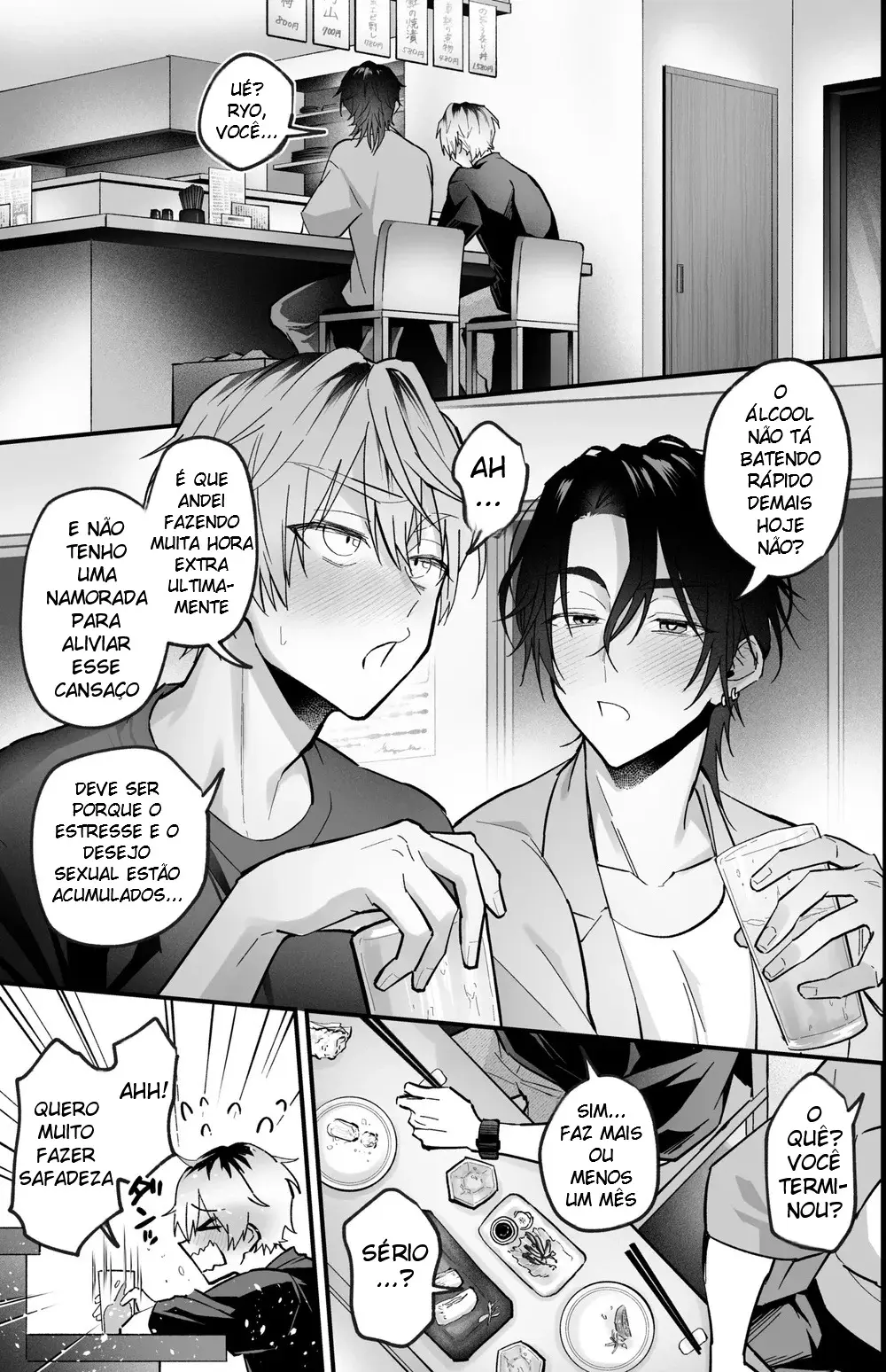 O Incidente Em Que Um Cara Peitudo é Feminizado Hentai – Página 3