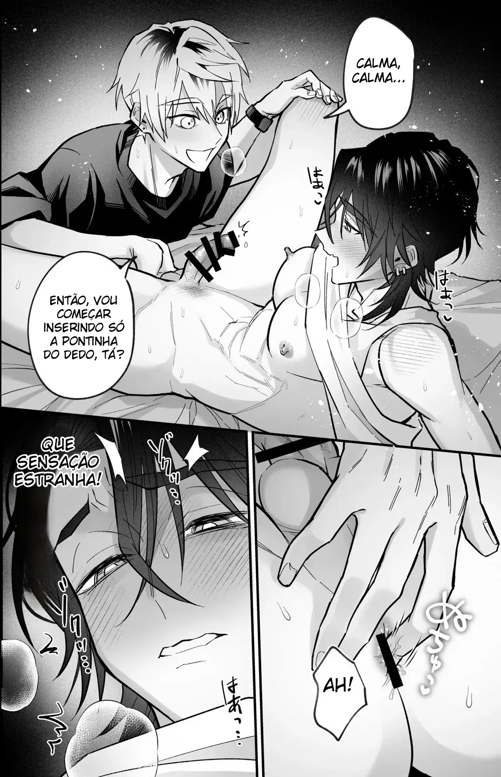 O Incidente Em Que Um Cara Peitudo é Feminizado Hentai – Página 34