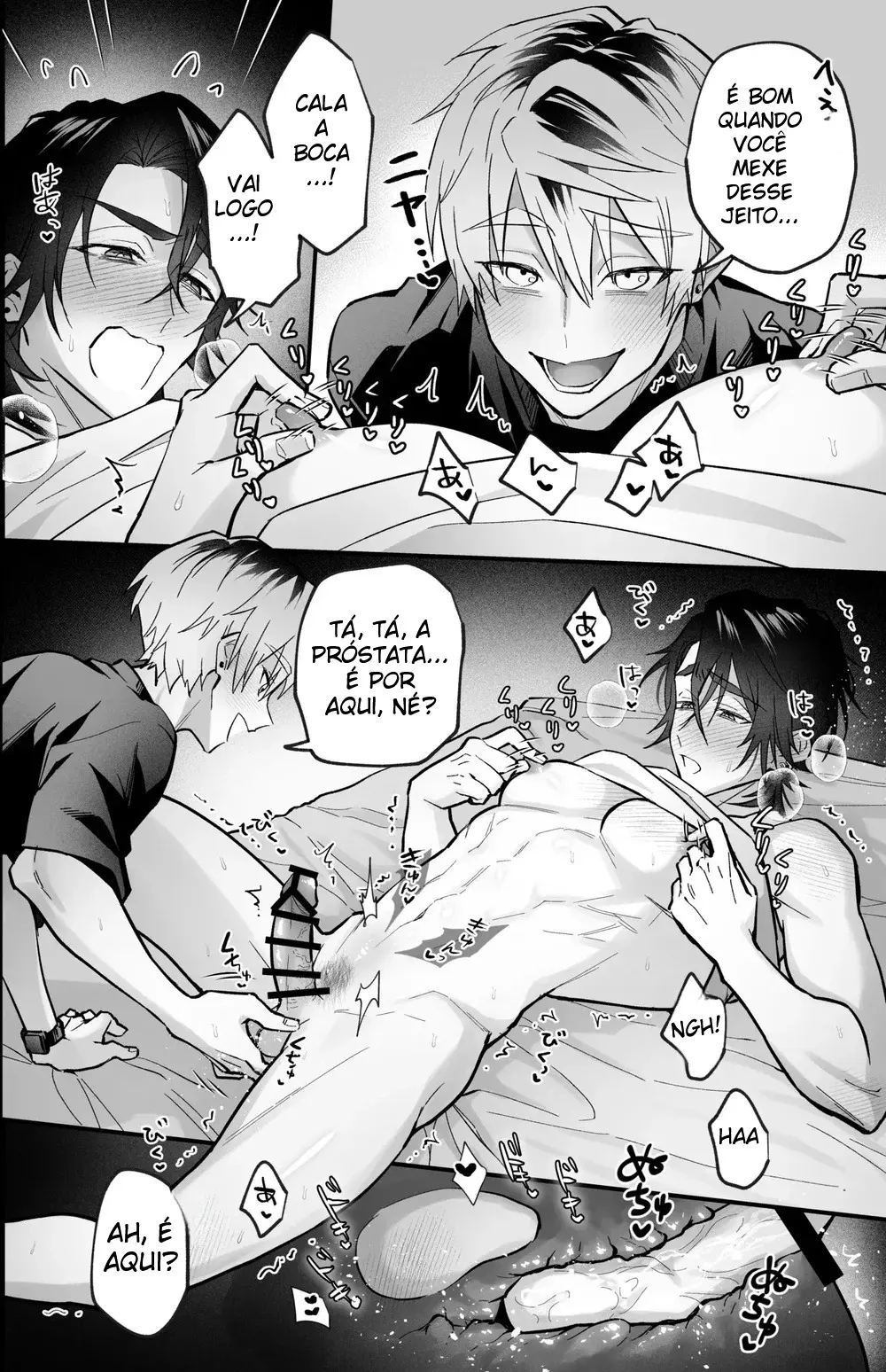 O Incidente Em Que Um Cara Peitudo é Feminizado Hentai – Página 36