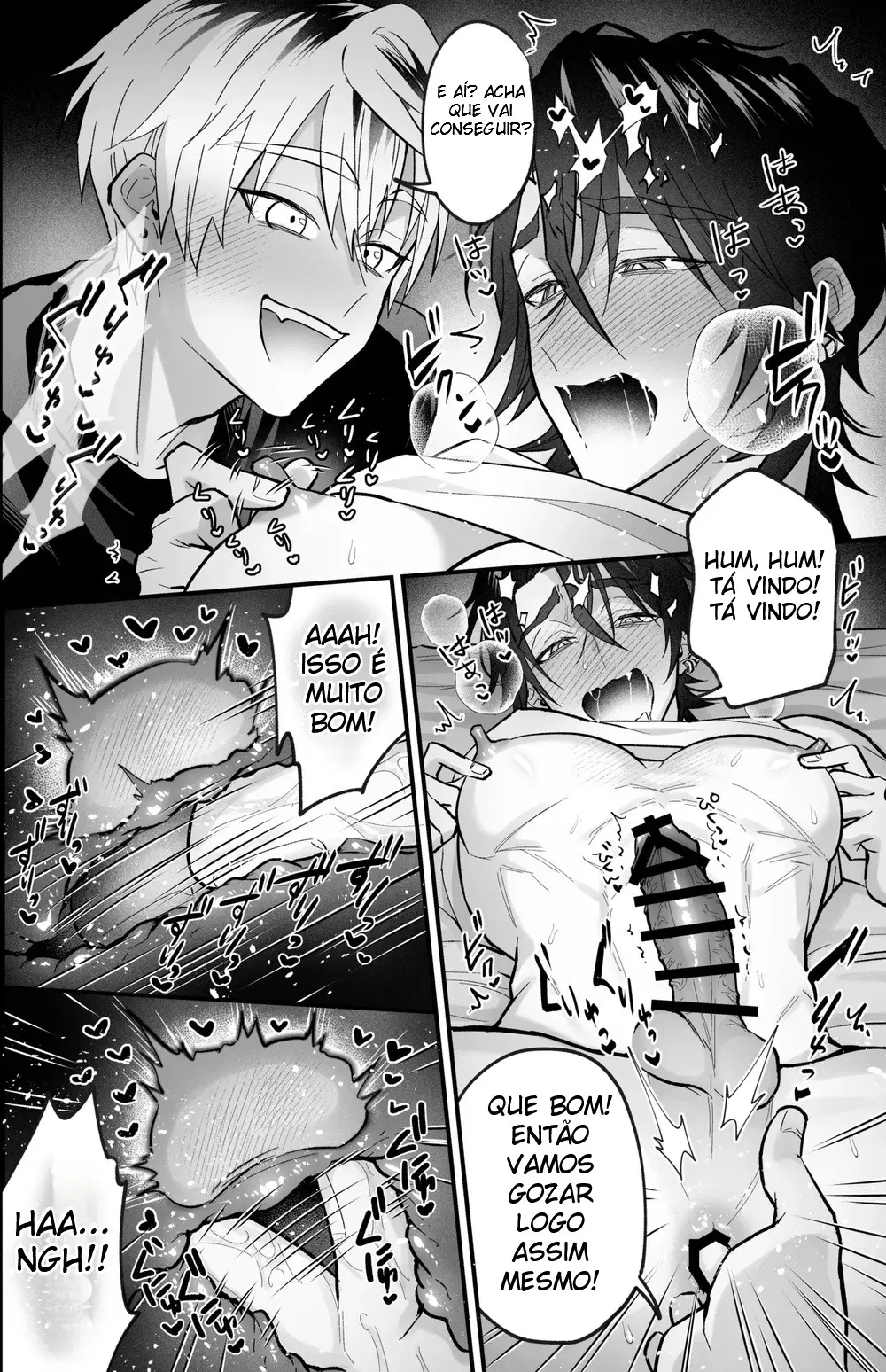 O Incidente Em Que Um Cara Peitudo é Feminizado Hentai – Página 38