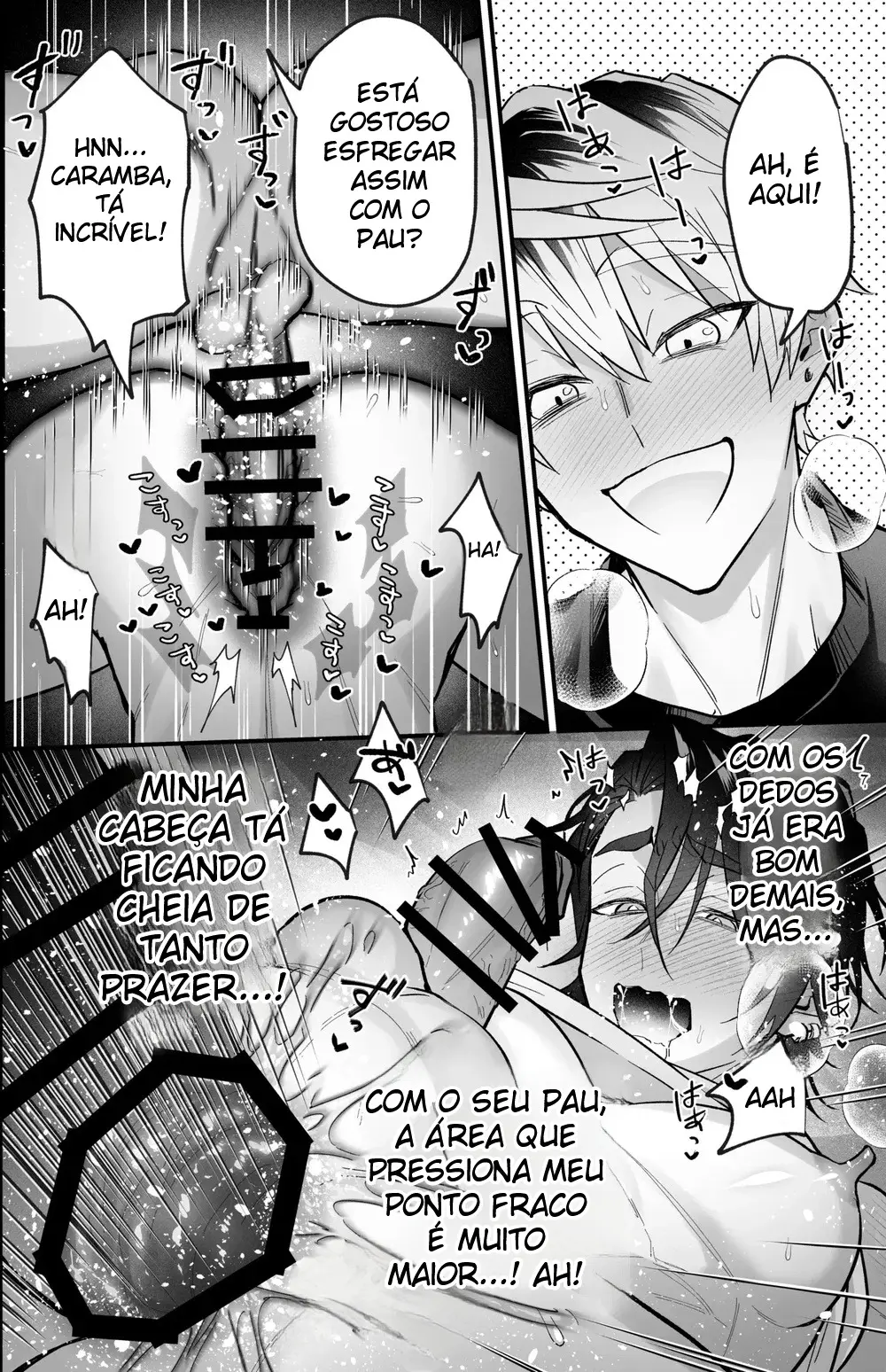 O Incidente Em Que Um Cara Peitudo é Feminizado Hentai – Página 46