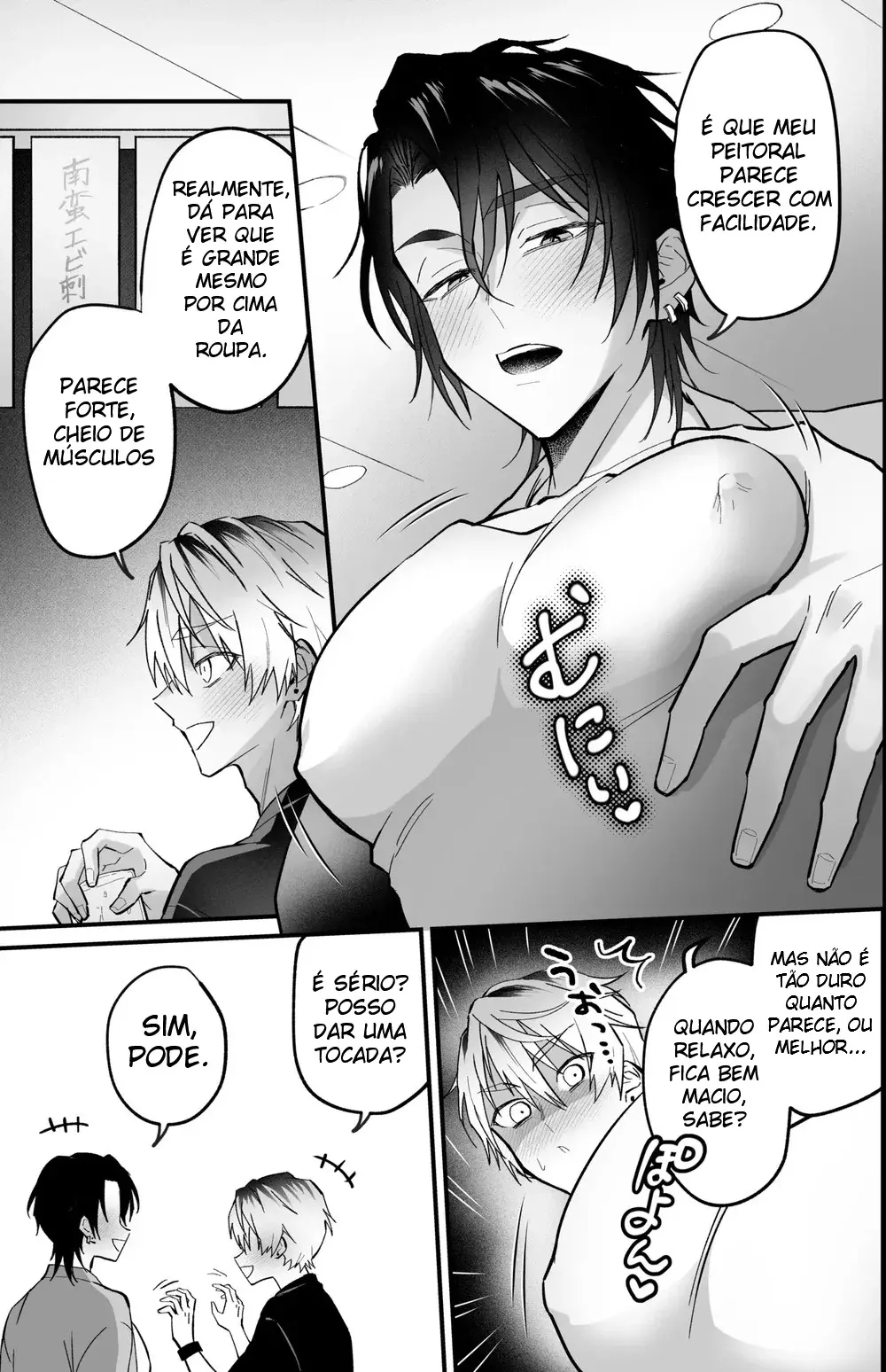 O Incidente Em Que Um Cara Peitudo é Feminizado Hentai – Página 5
