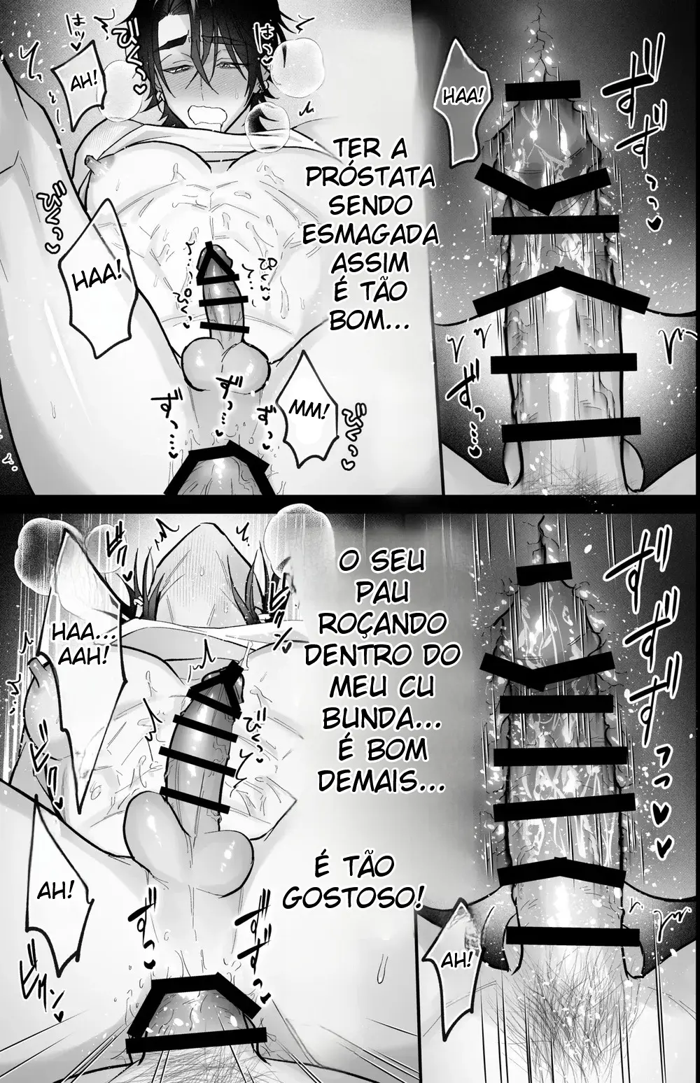O Incidente Em Que Um Cara Peitudo é Feminizado Hentai – Página 51