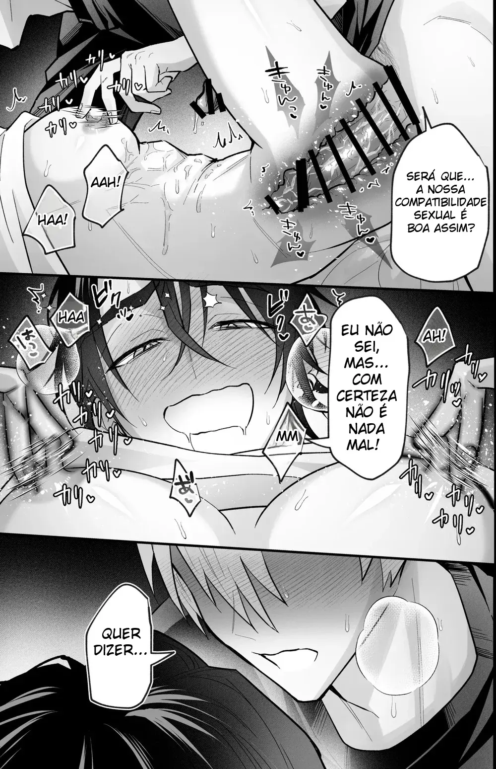 O Incidente Em Que Um Cara Peitudo é Feminizado Hentai – Página 53