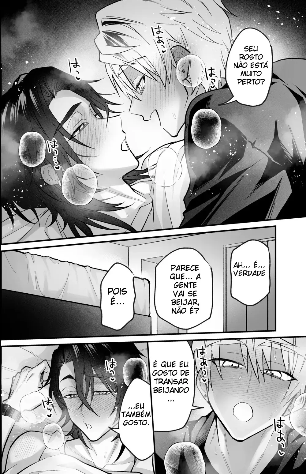 O Incidente Em Que Um Cara Peitudo é Feminizado Hentai – Página 54