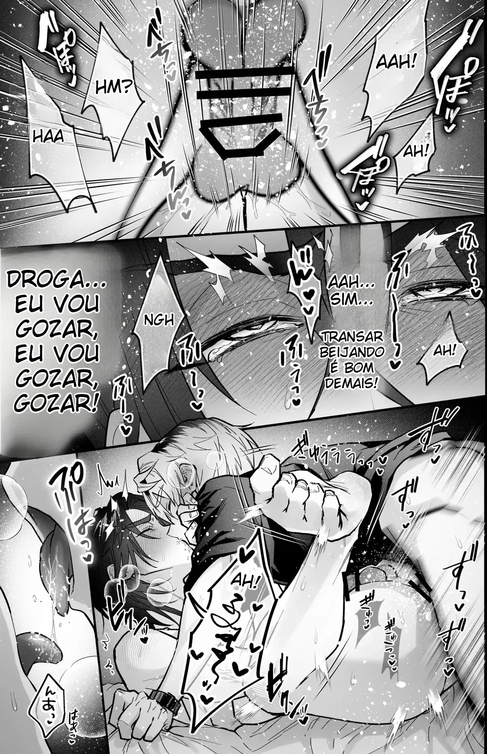 O Incidente Em Que Um Cara Peitudo é Feminizado Hentai – Página 57