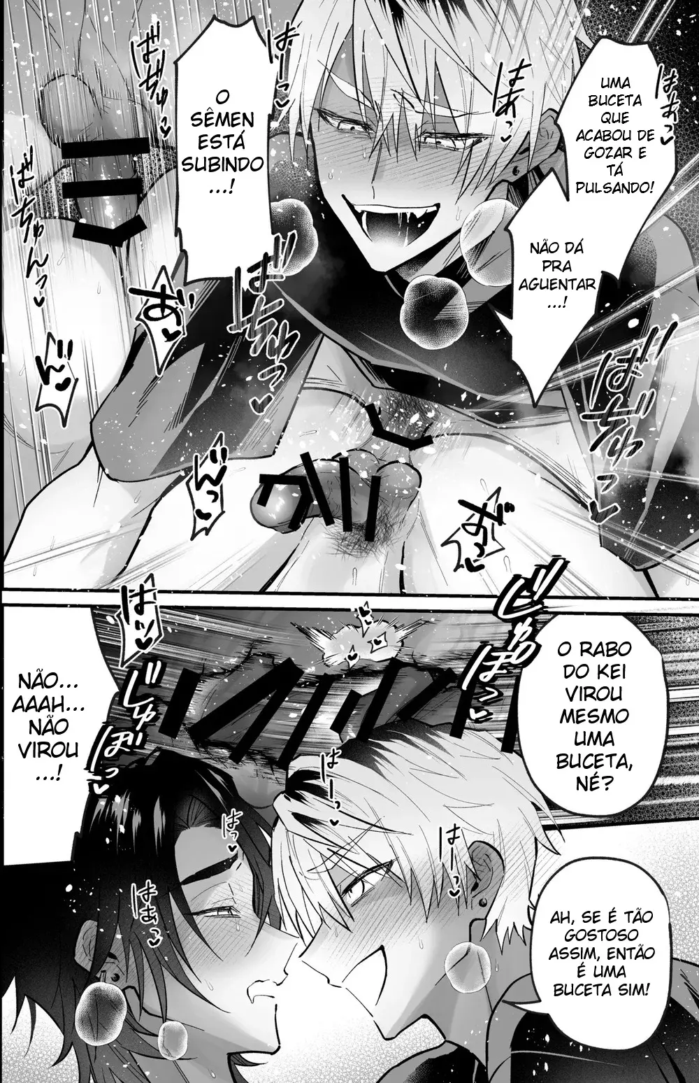 O Incidente Em Que Um Cara Peitudo é Feminizado Hentai – Página 58