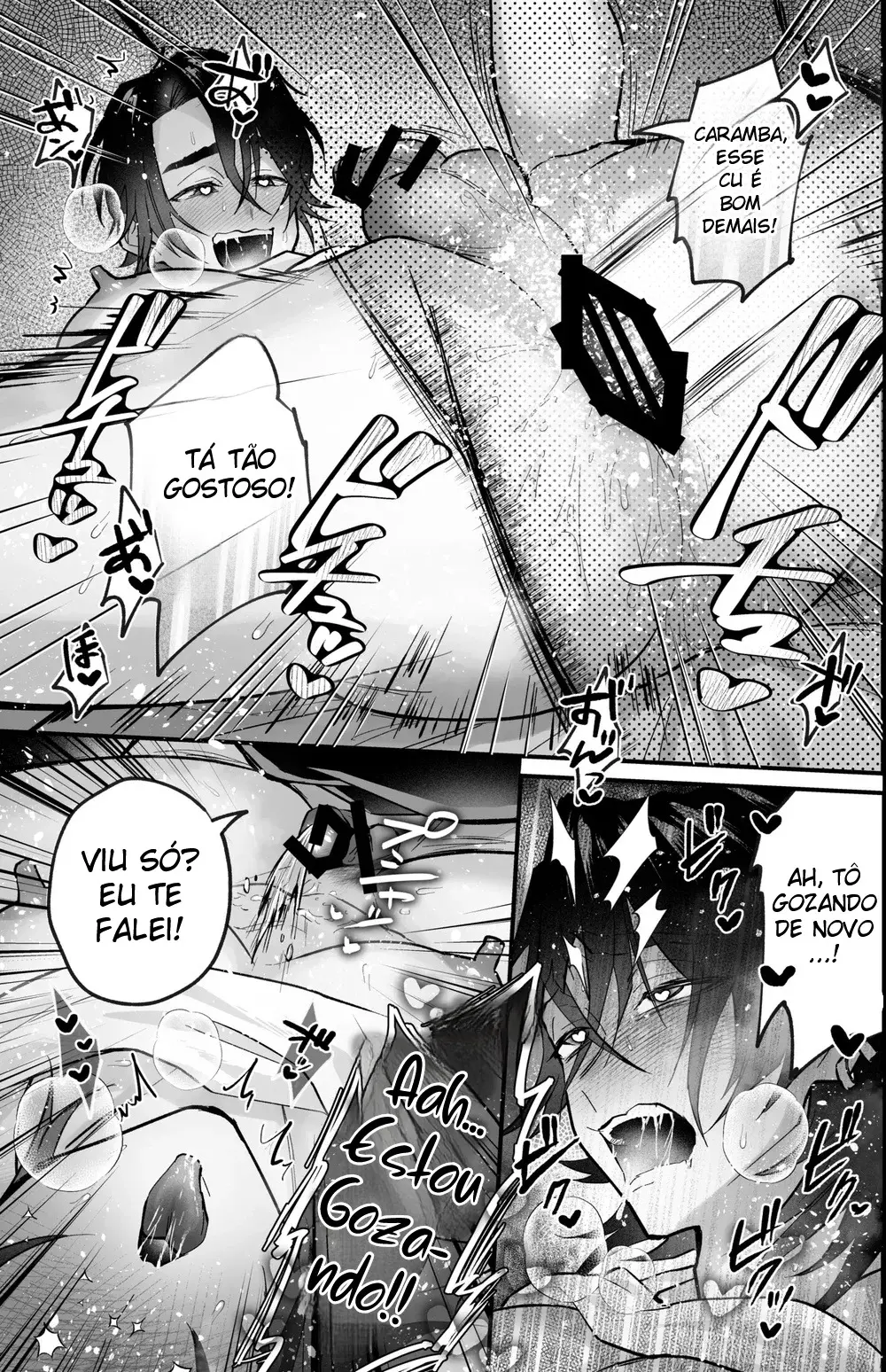 O Incidente Em Que Um Cara Peitudo é Feminizado Hentai – Página 61