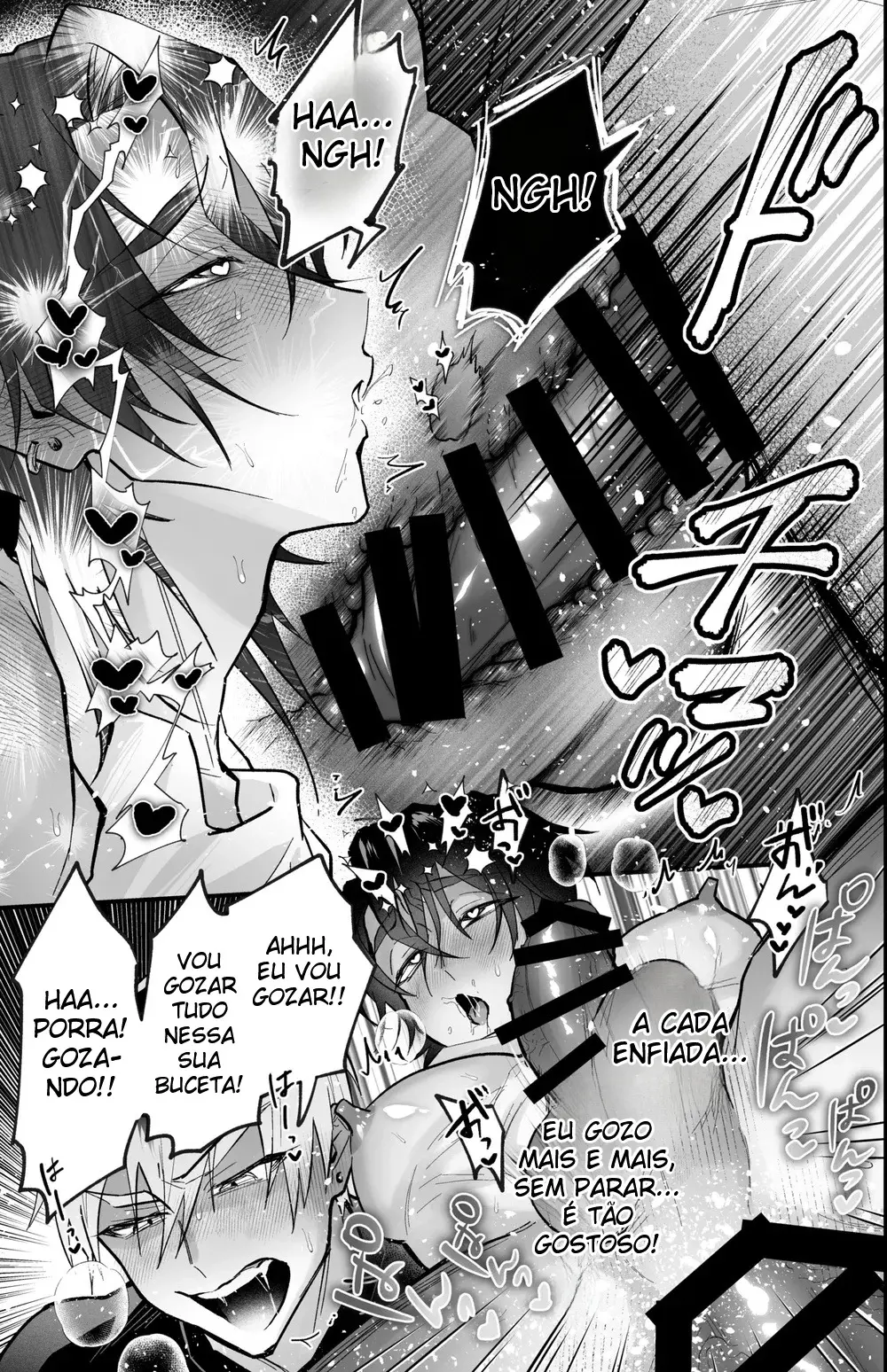 O Incidente Em Que Um Cara Peitudo é Feminizado Hentai – Página 63